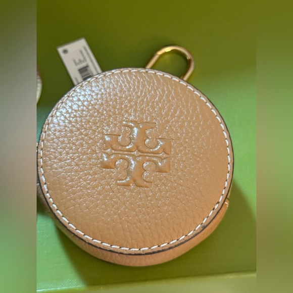 Tory Burch Thea Black and Tan Key & Card Holders sold as each - Picture 2 of 8